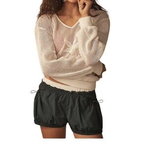 Daily Practice by Anthropologie Solid
Throw-On Shorts Women Size XS